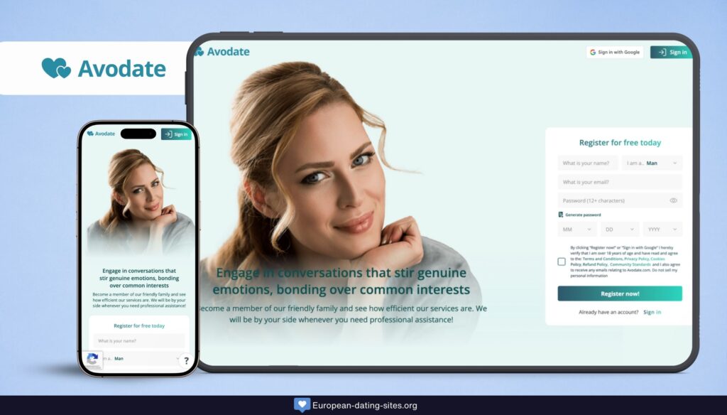 avodate review